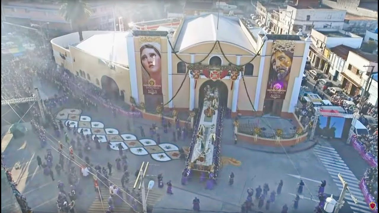 Salida Jesús de los Milagros 2019 Domingo de Ramos - Jesús de  San José #TvDelCucurucho