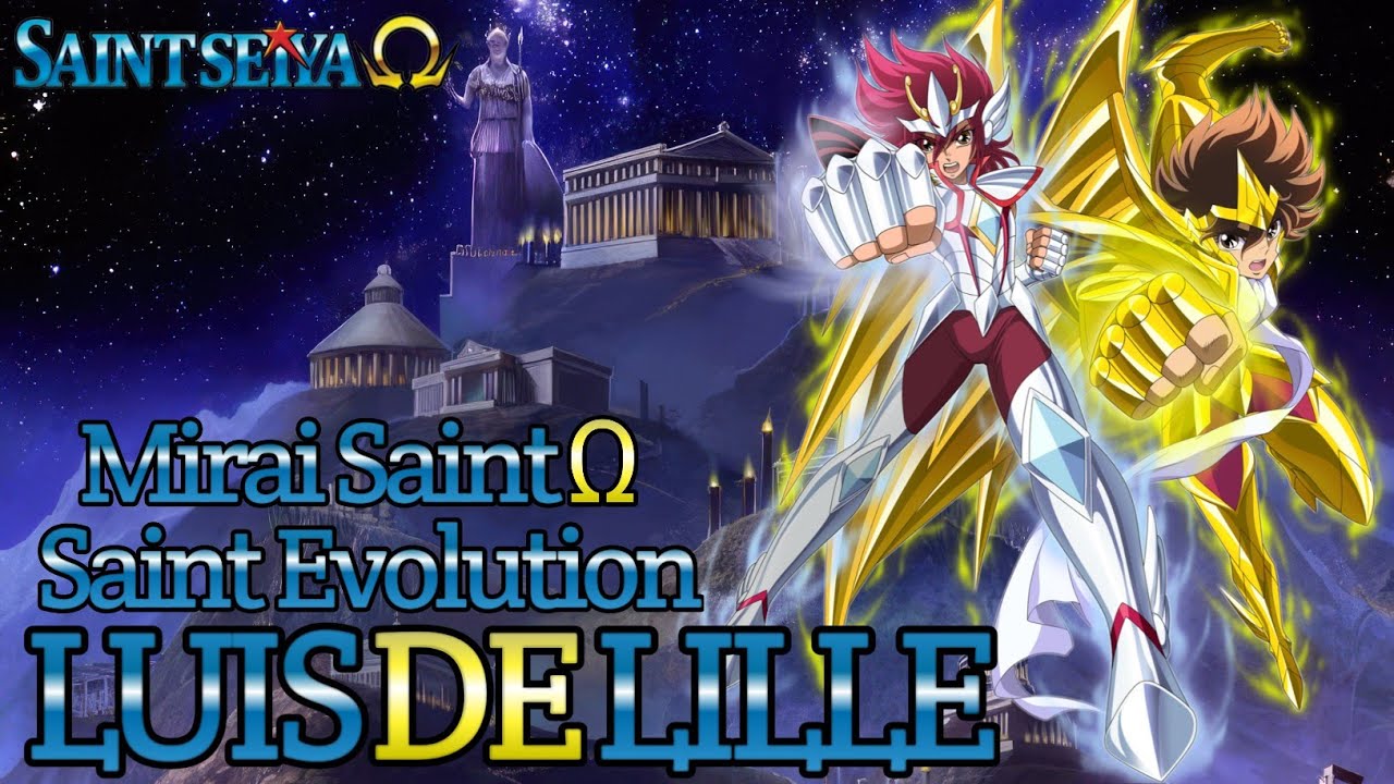 Saint Seiya Omega Ω「Mirai Saint Ω - Saint Evolution」【COVER ESPAÑOL LATINO VERSION FULL】LUIS DE LILLE