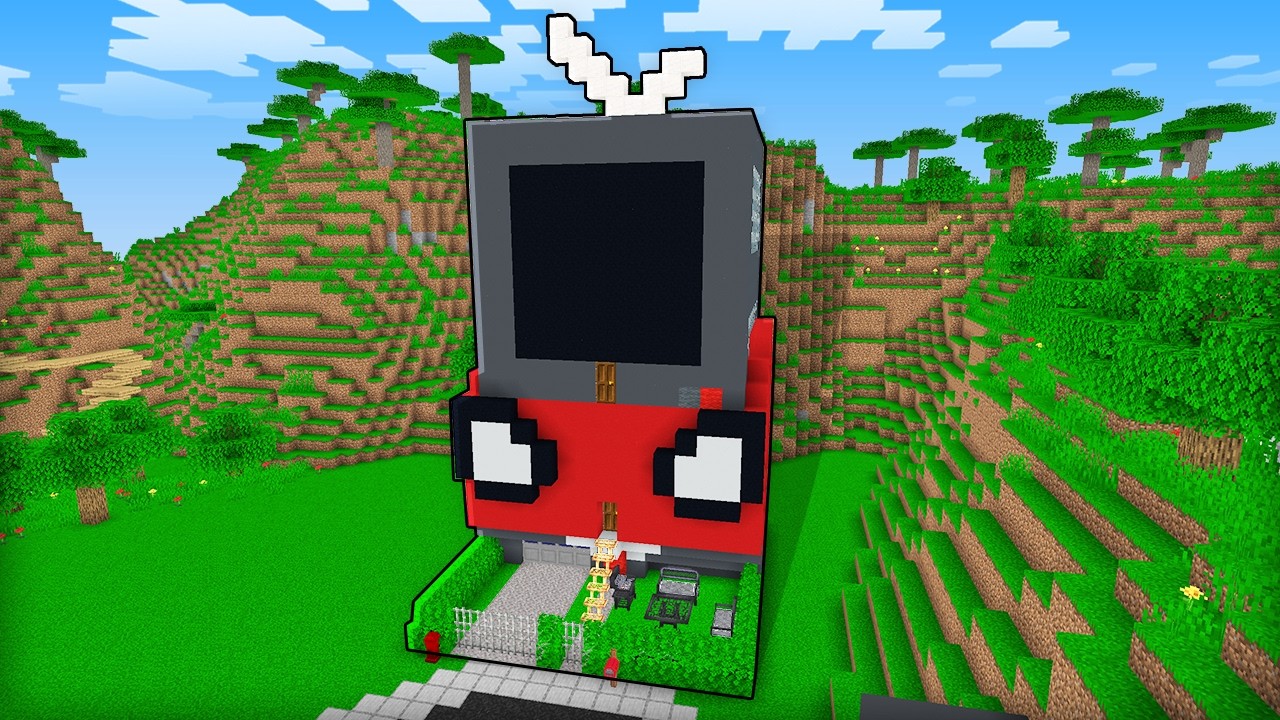 NEDEN Tarık Evimin Üst Katında? - Minecraft