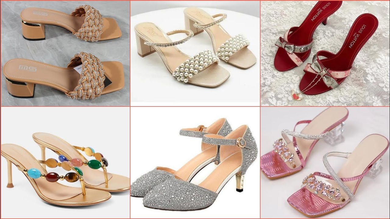 Latest and gorgeous eid Footwear collection for ladies ✨ Elegant and stylish eid shoes for girls