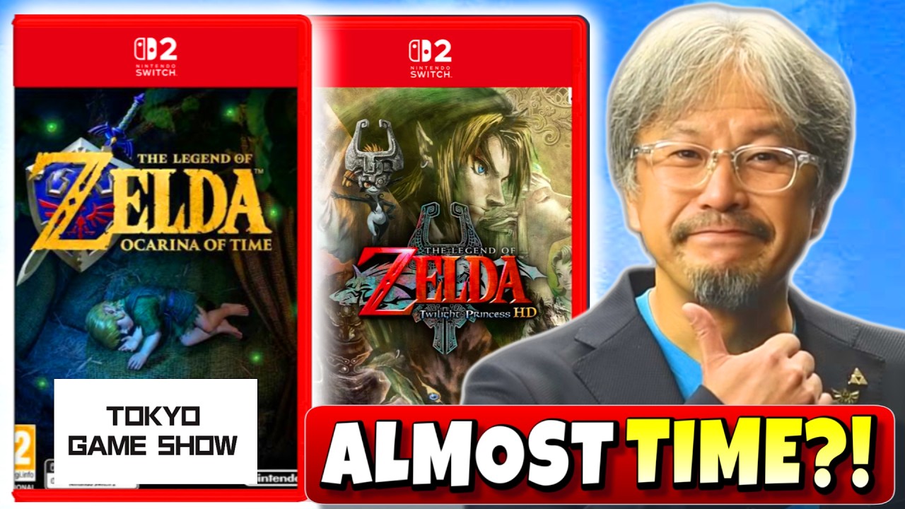 NEW Ocarina Of Time Event LEAK Could Point Towards A Zelda 40TH Direct