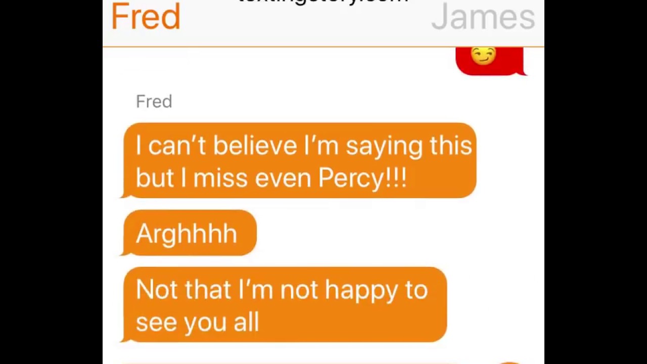 The Afterlife ~ Harry Potter Texting Story