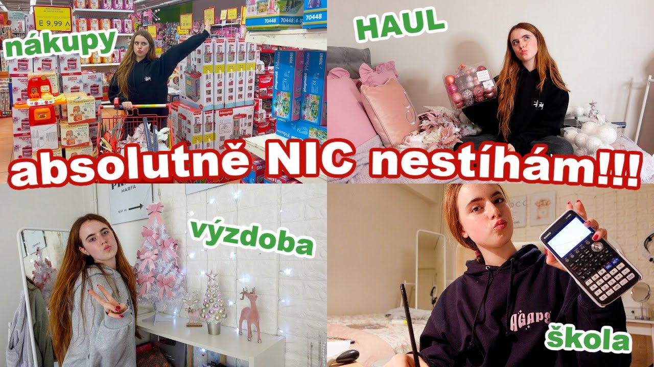 Absolutně NIC nestíhám!!!! // vloguji tři nabité dny
