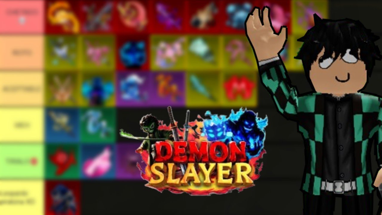 ✨💫Tier list demon blade actualizado 2025💫✨