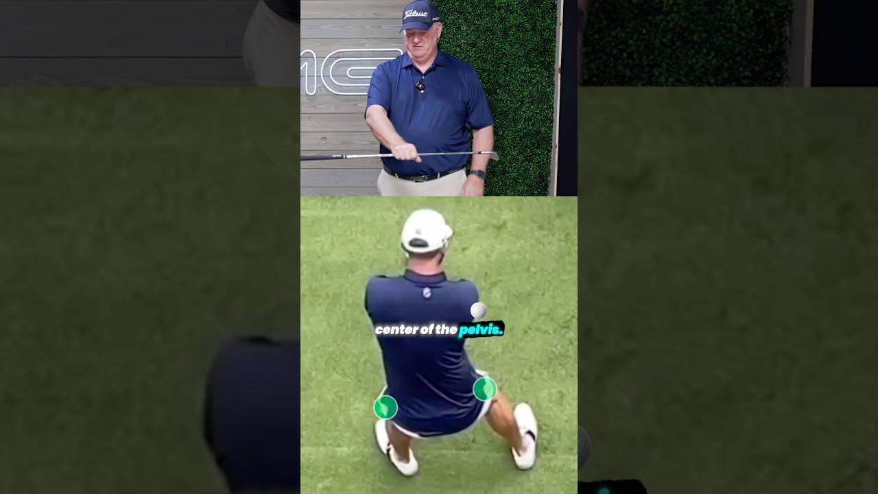 Большинство гольфистов неправильно вращают бедрами ❌ Вот как это исправить
