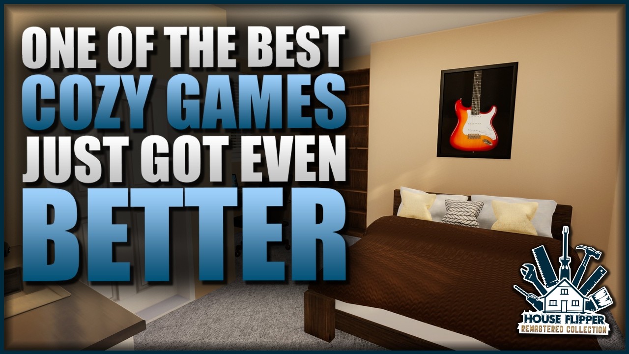 House Flipper Got Remastered!