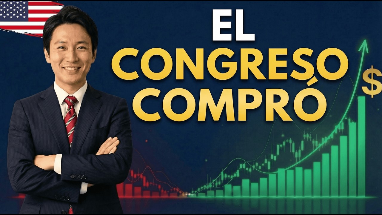 5 acciones que el Congreso de EE.UU. compró antes de que todo el mundo las viera venir