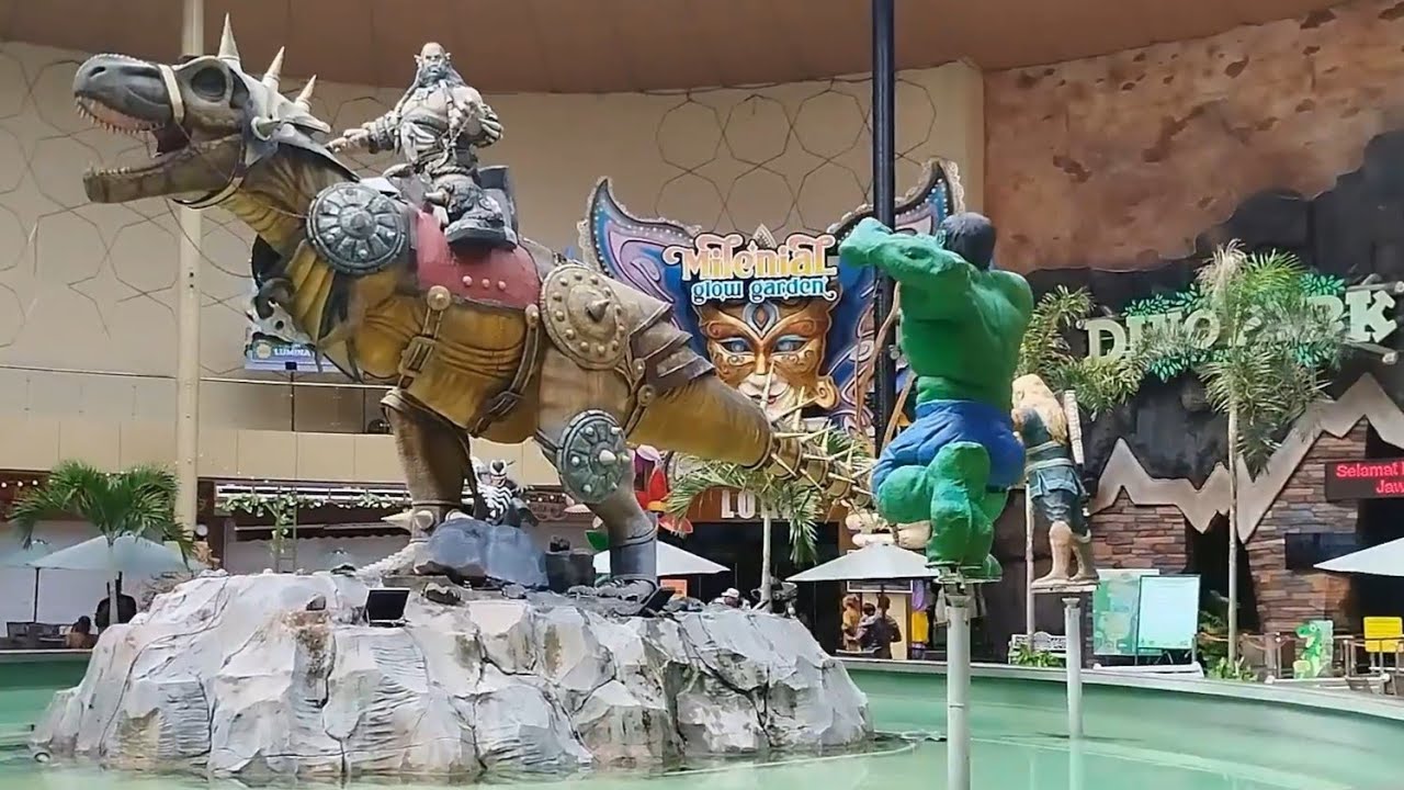 Dino Park Jatim Park 3 - Kota Wisata Batu - Rekomendasi Liburan Wisata Keluarga Dan Anak