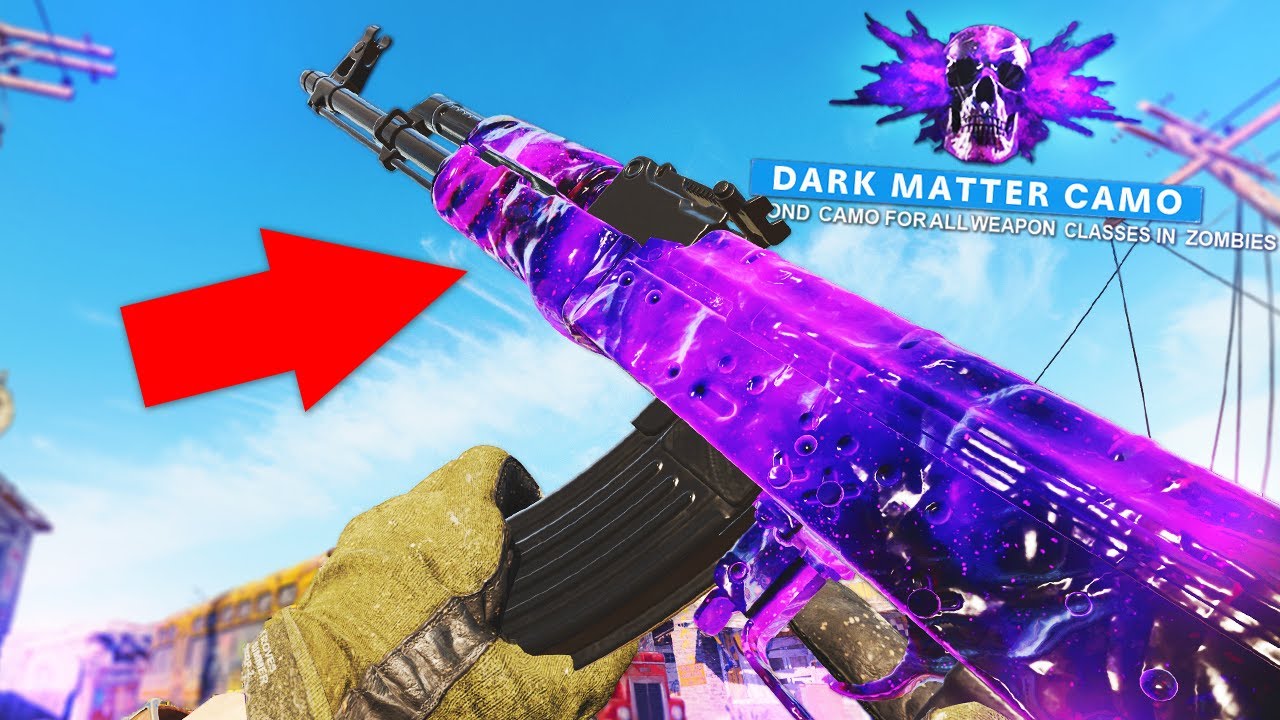 I Unlocked DARK AETHER and its INSANE! (BO3 DARK MATTER in BLACK OPS COLD WAR)