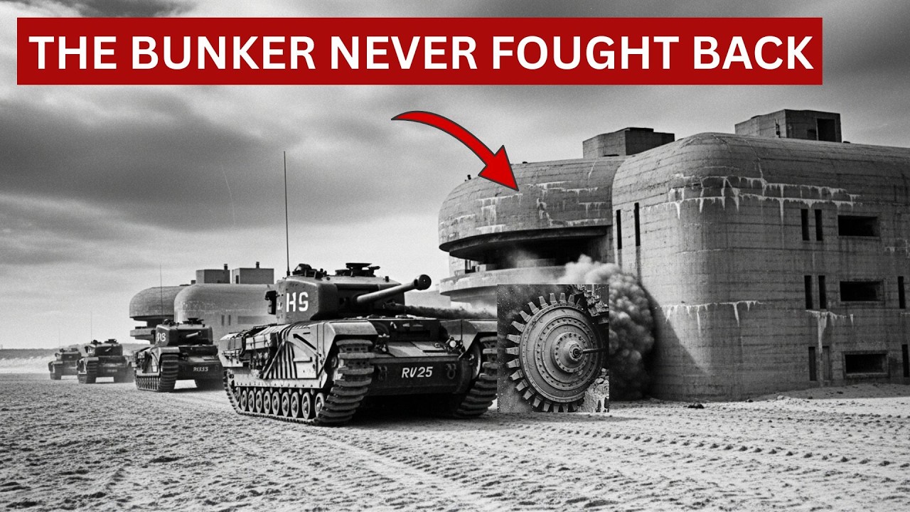 The British Weapon That Destroyed German Fortifications Without Any Explosions