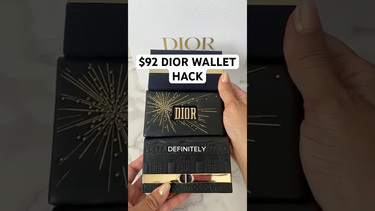 Кошелек Dior всего за 92 доллара? Взлом праздничных наборов Dior Beauty — уже в продаже ⭐️