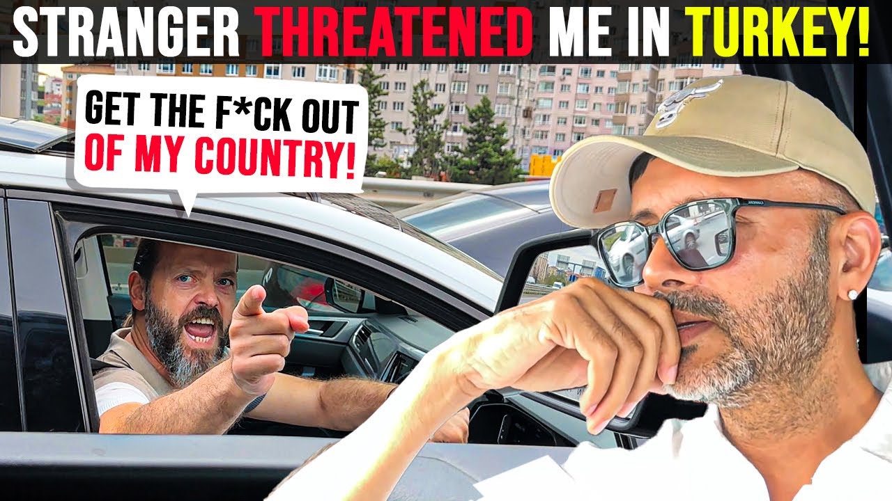 Road Rage in Istanbul, Turkey ka Naam Badnaam Kar Diya S1 Ep-34 USA🇺🇸 to INDIA🇮🇳 Solo Road Trip