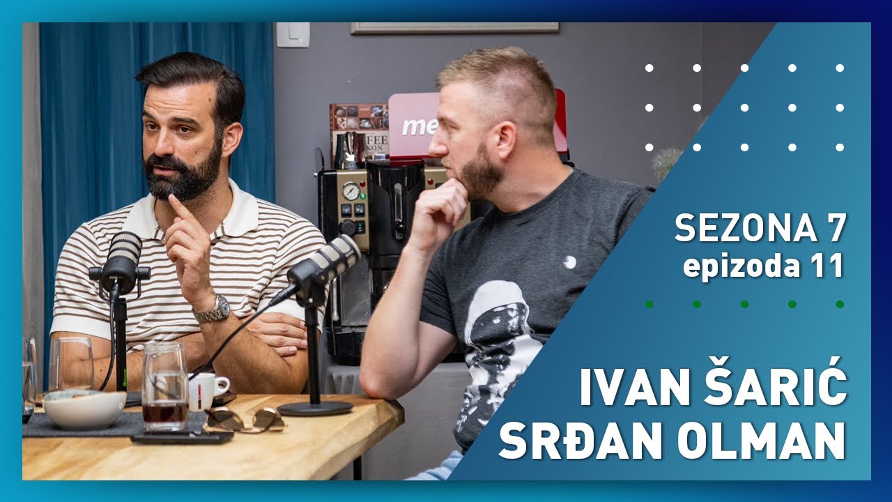 Ivan Šarić i Srđan Olman - S7E11 - Igor i Vlado podcast - powered by Meridianbet