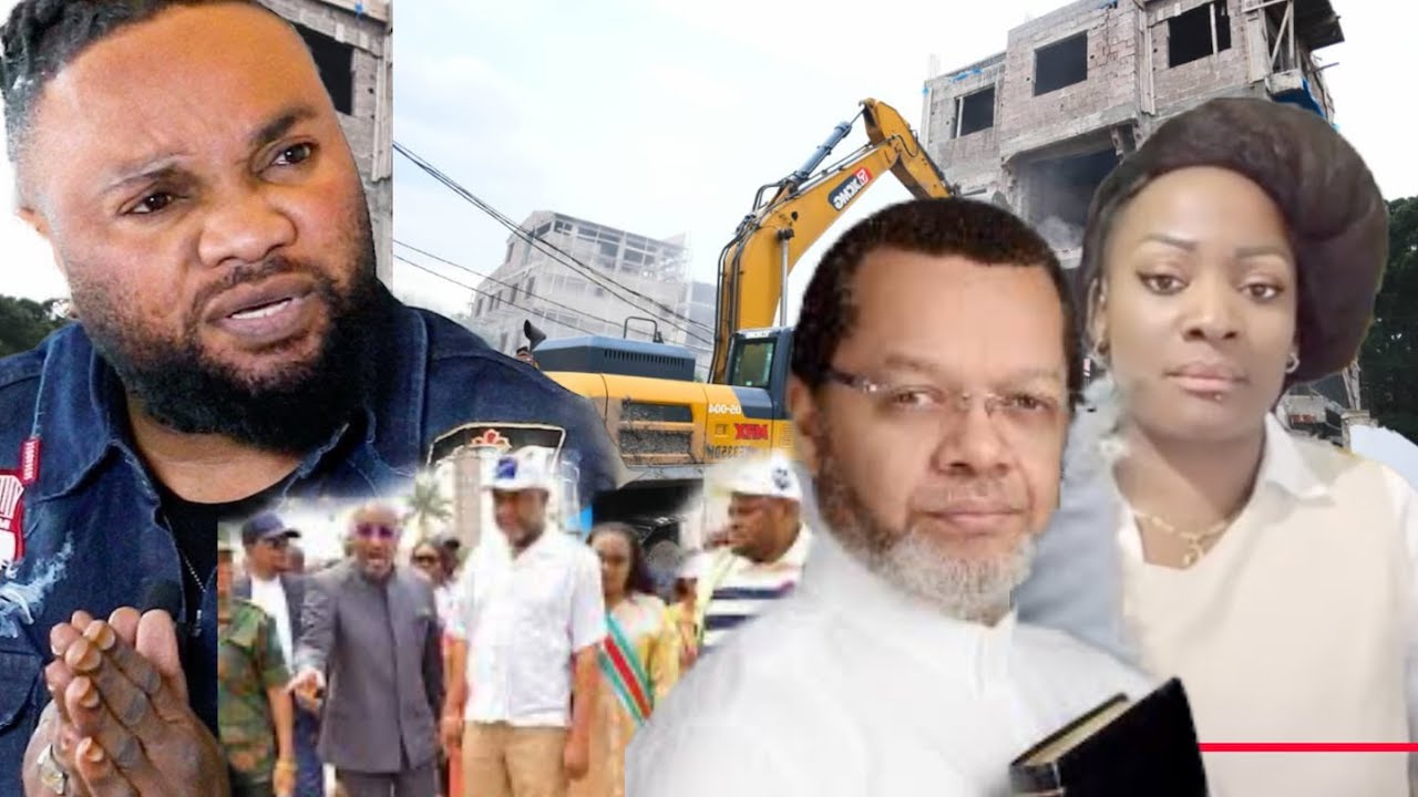 TSHOURA MBOMA ATTAQUE PONA DÉMOLITION, MARELO NA JUSTICE