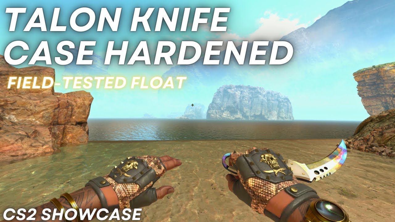 Talon Knife Case Hardened (Field-Tested) | CS2 Skin Showcase #761