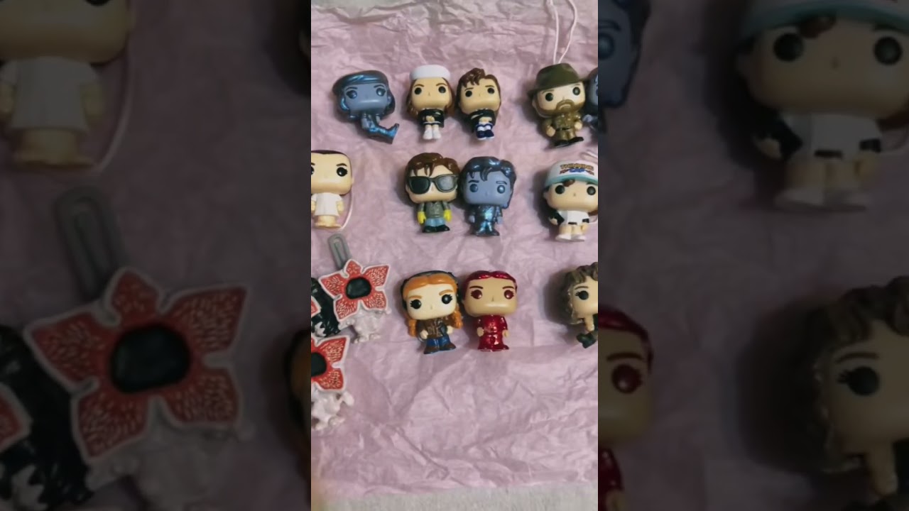 Kinder joy stranger things.Очень странные дела. У кого уже есть обычный Уилл?😄 Из какого вы города?