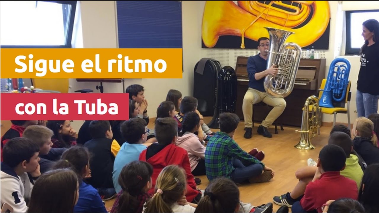 Sigue el ritmo con la tuba en el Conservatorio de Gij&oacute;n