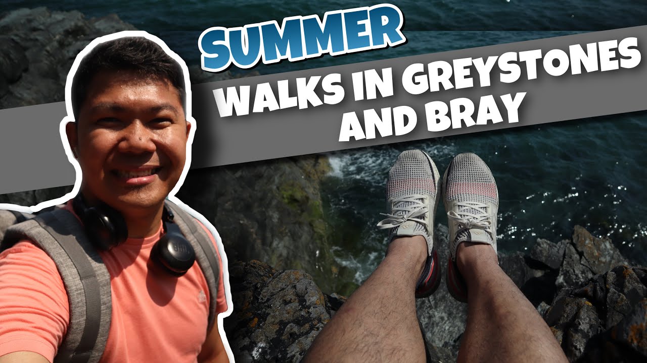 FROM GREYSTONES TO BRAY | CLIFF WALK | A VIEW OF GREYSTONES | LIVING IN IRELAND | VLOG 19