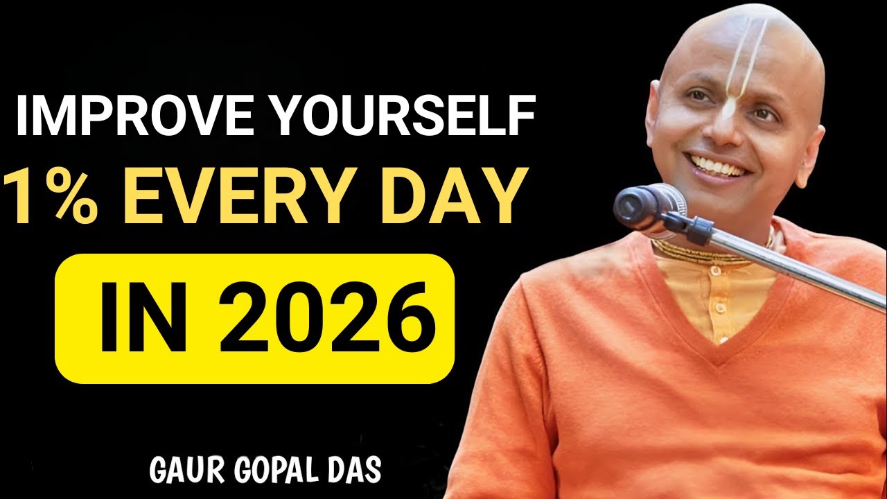 Improve Yourself 1% Every Day in 2026 | GURU GOPAKL