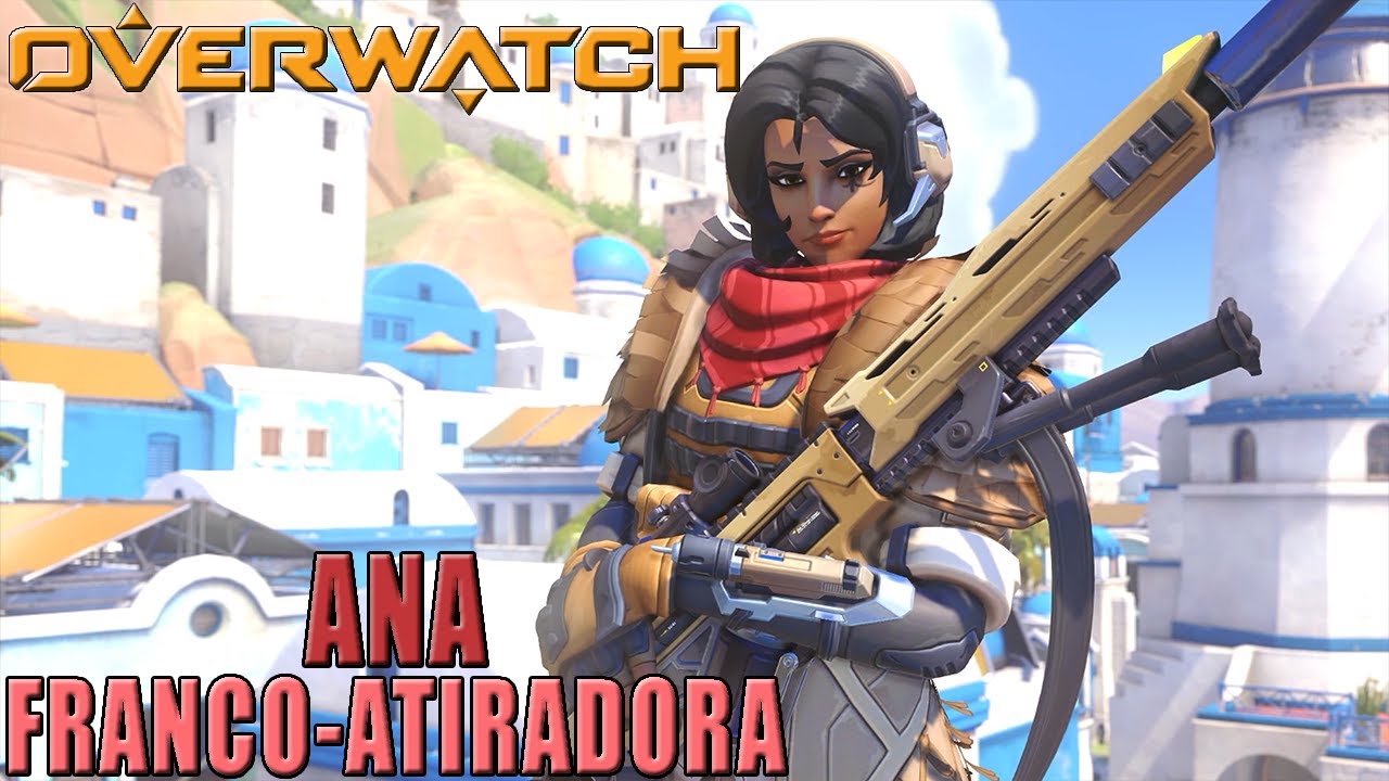 ANA FRANCO-ATIRADORA • OVERWATCH