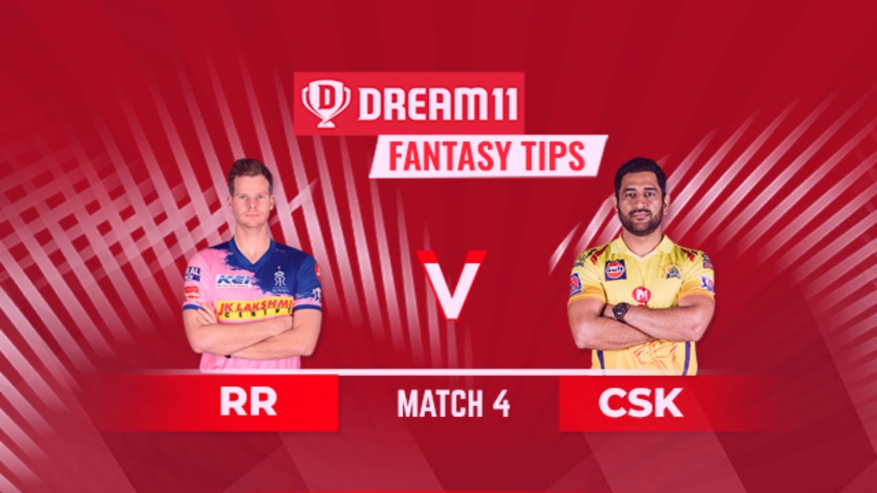সরাসরি আইপিএল লাইভ  dream11 ipl 2020 live | CSK vs RR Match 4 @SportsNews24