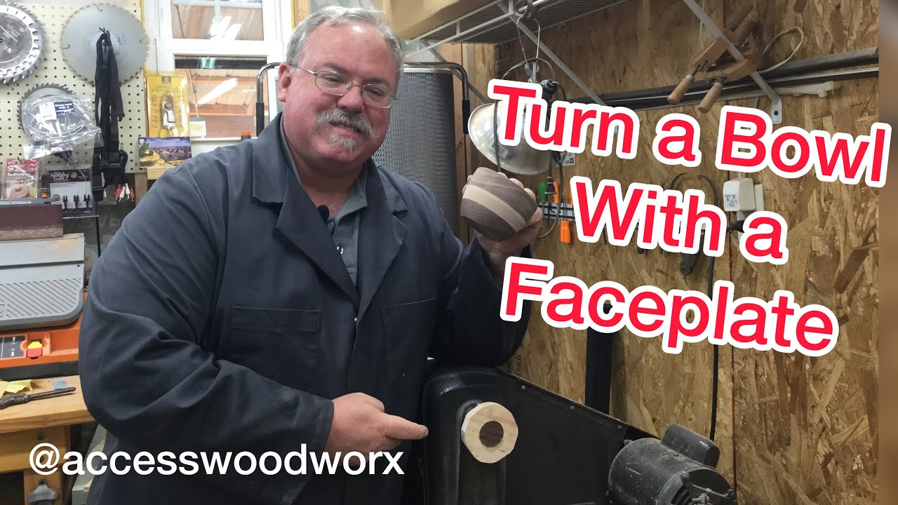 Turn a Bowl without a Chuck!
