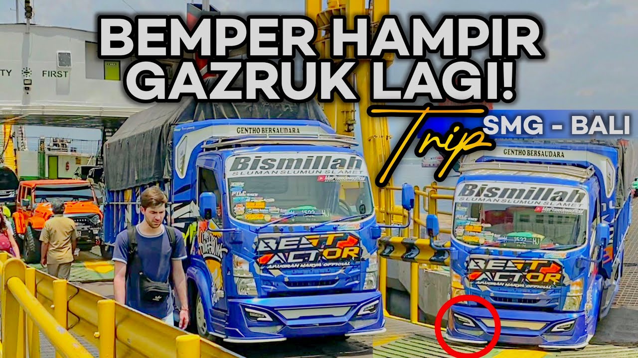 TRIP Ramadhan Race Mas Prasedewe BEST ACTOR Ft Perfect ⁉️ Perjalanan Konfoi Semarang-Bali ‼️
