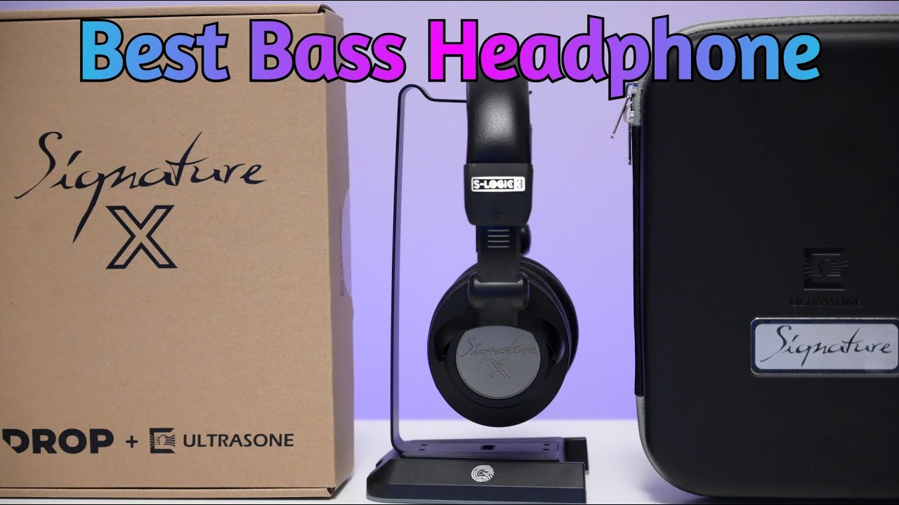 Unashamedly FUN Headphone - Drop + Ultrasone Signature X (vs Natural, Master, HD58x, Shure 840a)