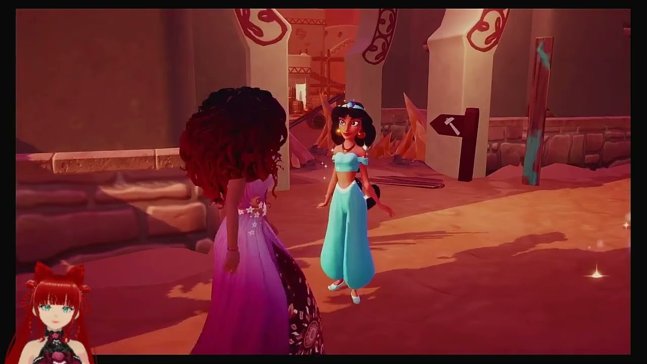Quete L ancien révélé Aladdin Disney Dreamlight Valley FR