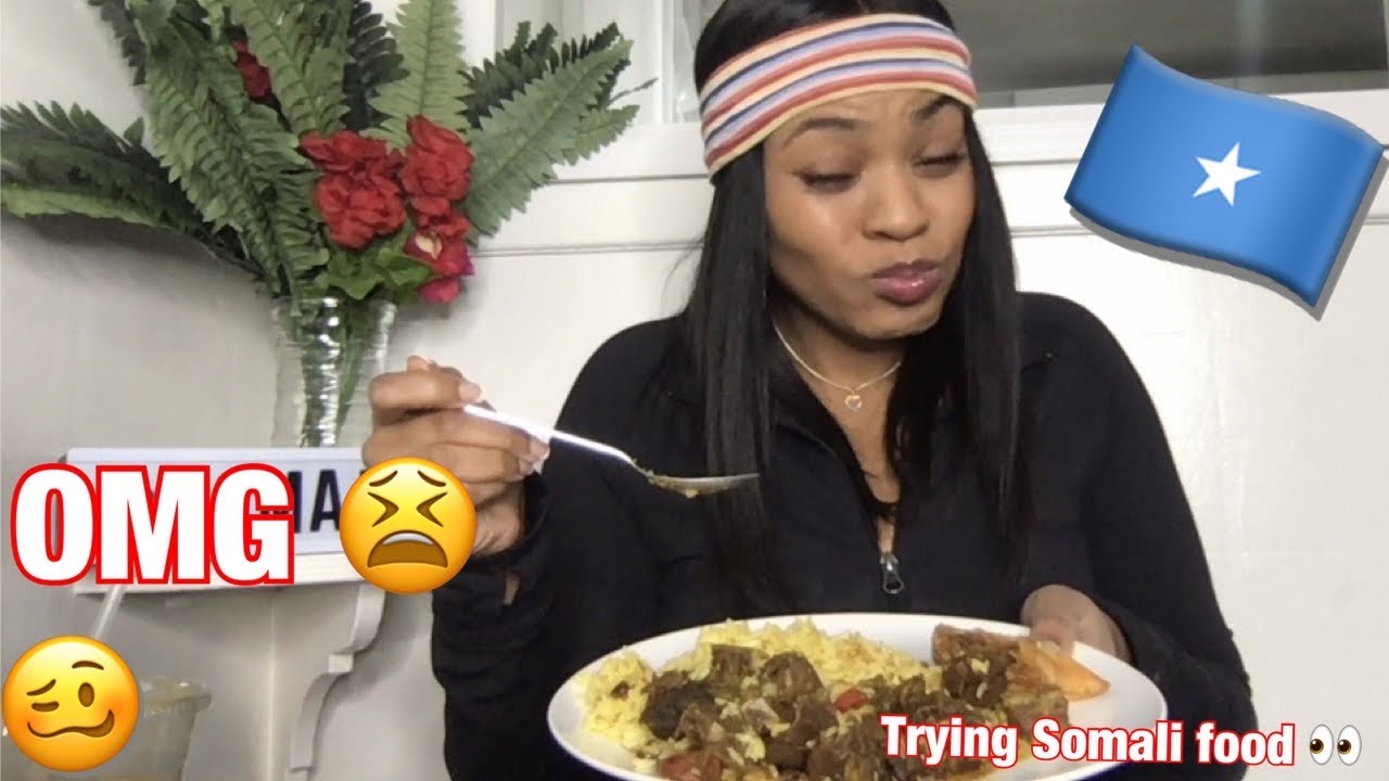 Trying Somali Food for the FIRST TIME - FULL Experience