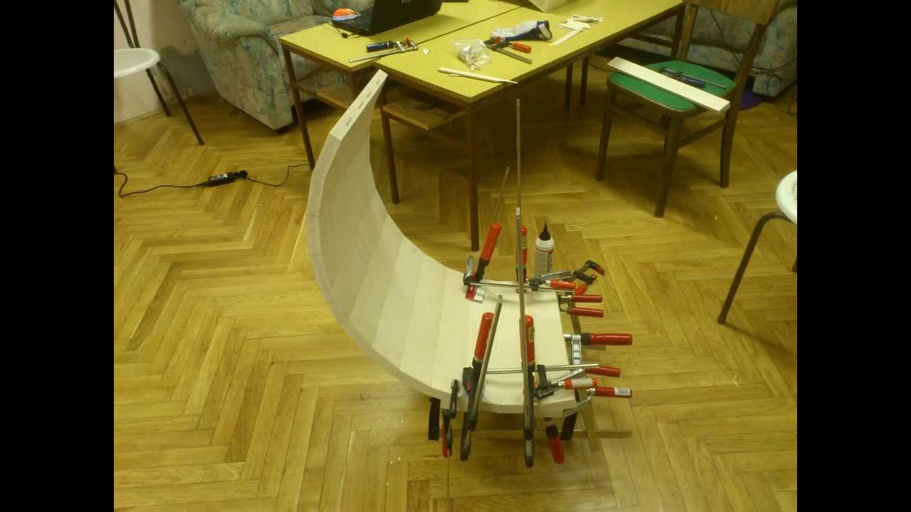 Homemade concert bass drum