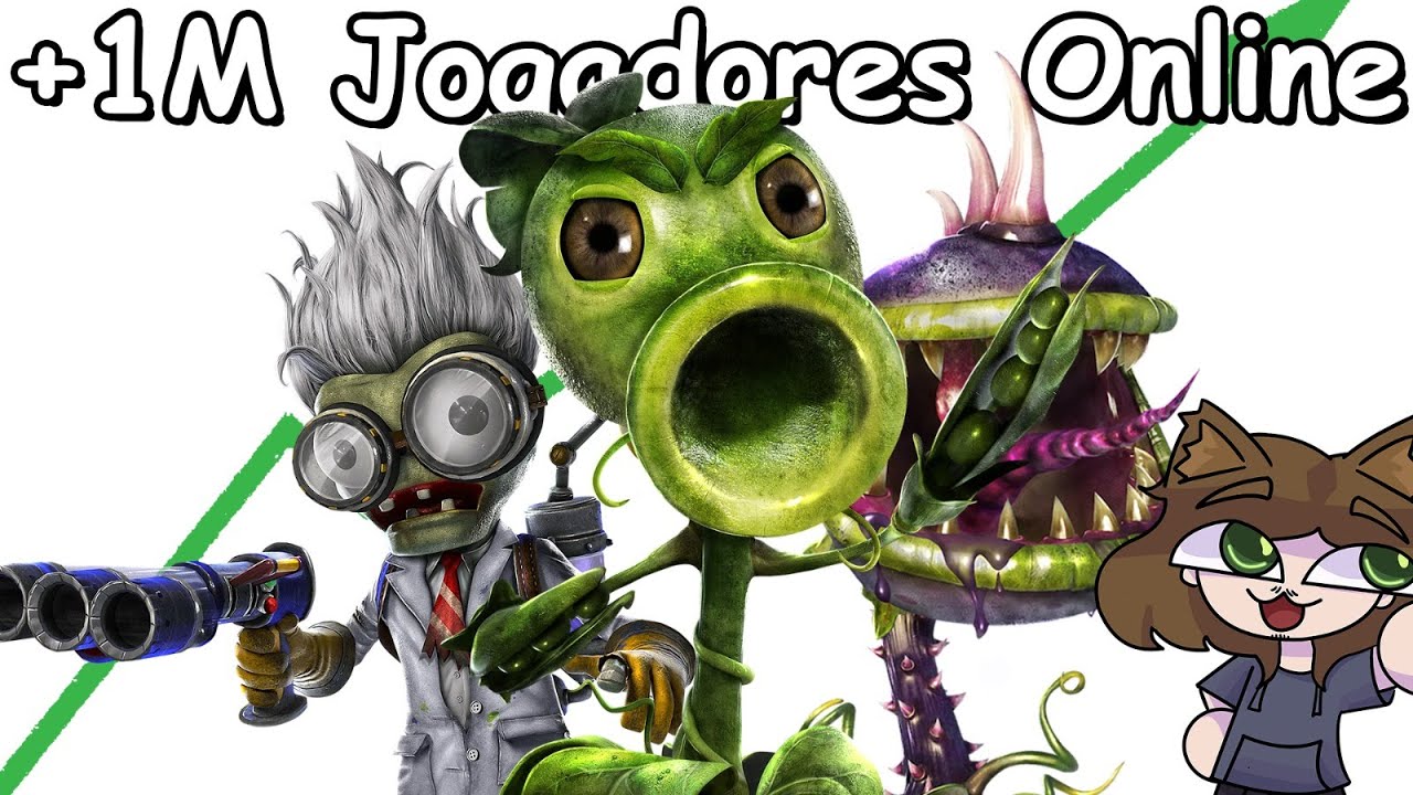 Explorando o FPS de PLANTS VS ZOMBIES *11 ANOS* DEPOIS