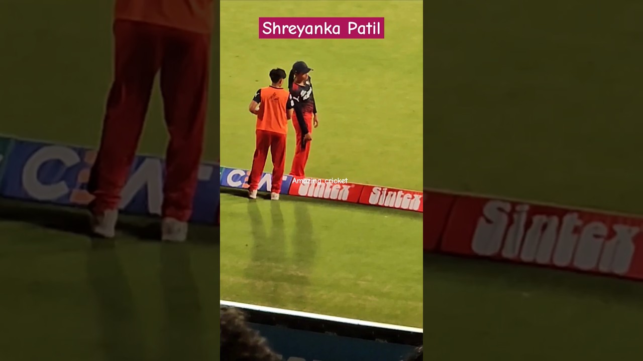 Shreyanka Patil WPL Smriti Mandhana #wpllive #wpl #wpl2025 #smritimandhana