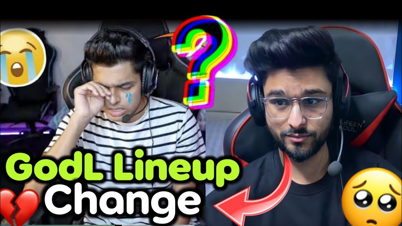 Godlike lineup change 😱| Neyoo , Zgod Leaving Godl💔🏆 @GodLikeEsportss