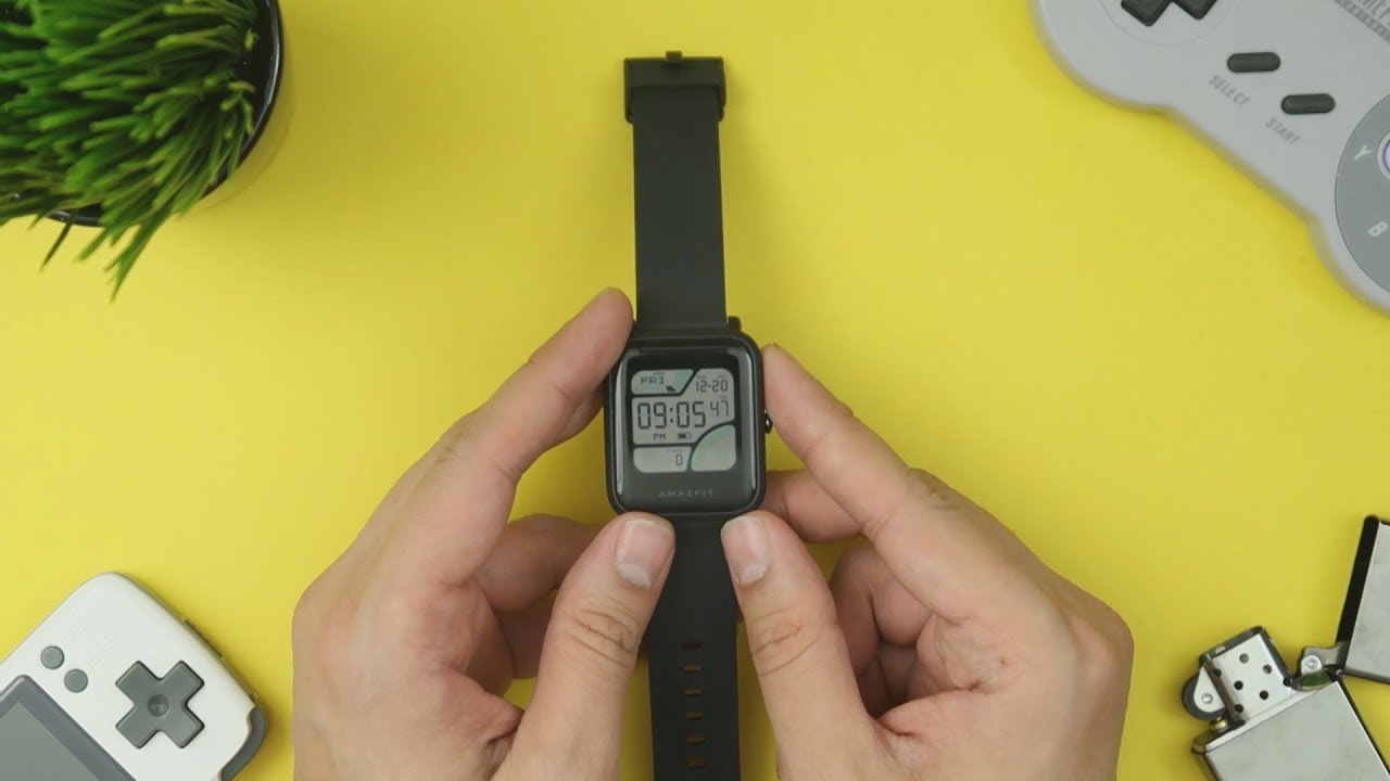 ESSE É O SEU SMARTWATCH PRA 2020! AMAZFIT BIP LITE!