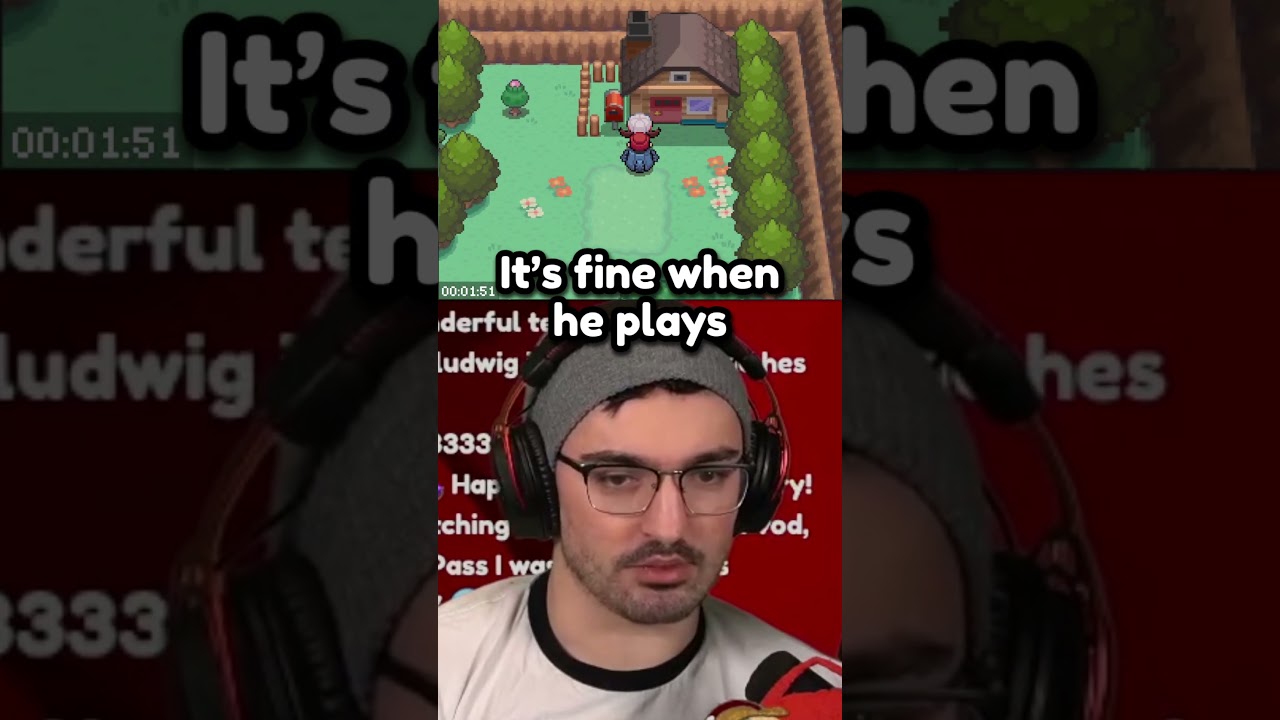 The Ludwig situation is crazy
