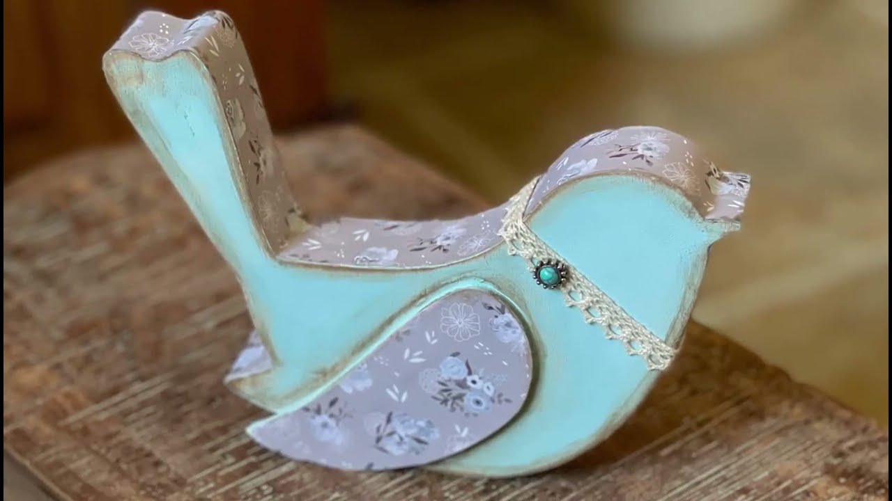 Unlock Your Creativity with this One-of-a-Kind Decoupage Hack