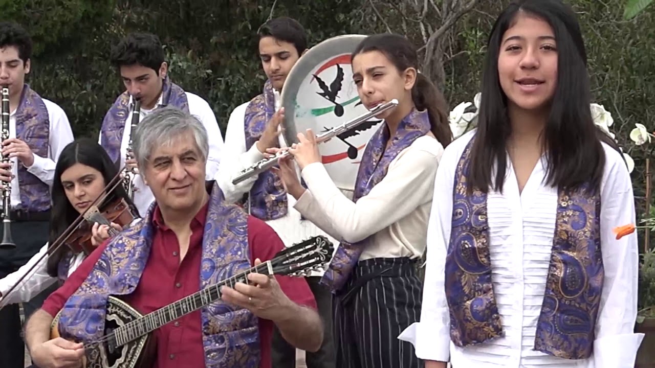 : Nejad Youth Orchestra celebrating  Nowruz 1398 - Persian NewYear 2019