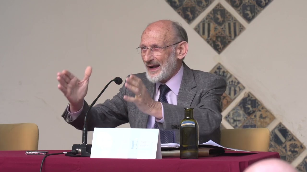 Seminario Étnor - Jesús Conill "¿Es necesaria la conciencia moral para la empresa y la democracia?"