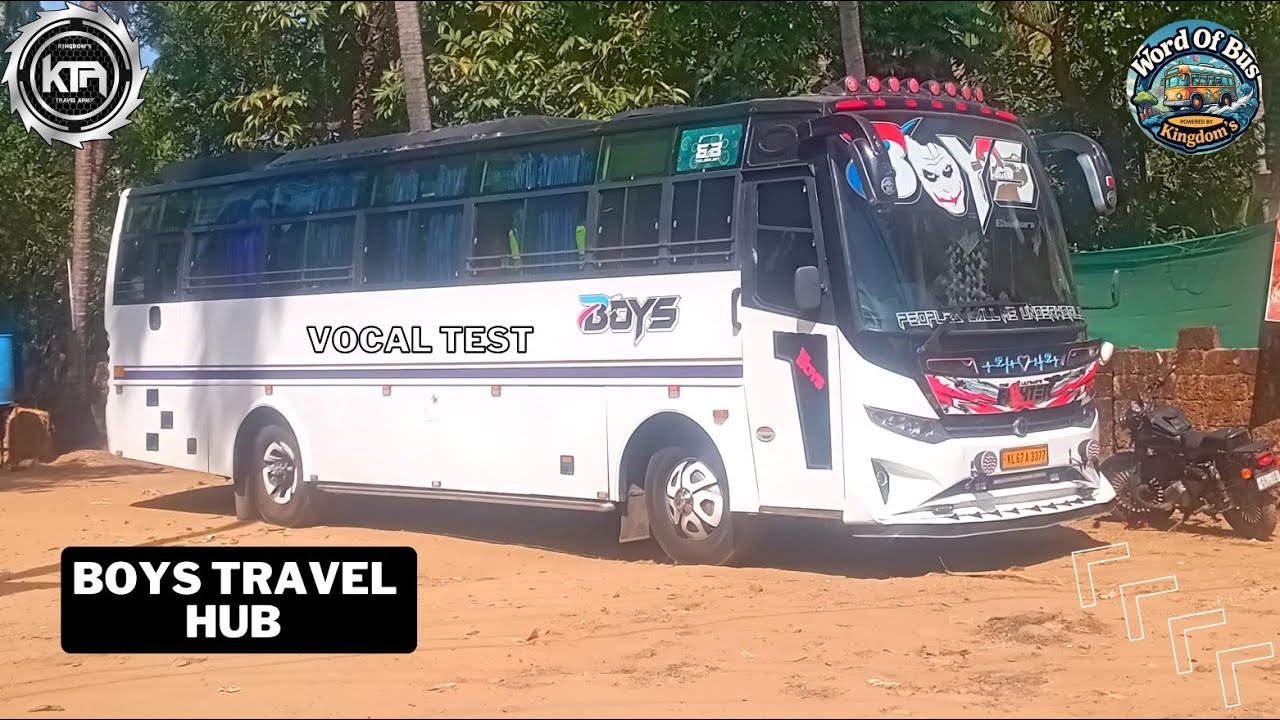 Boys Travel Hub Thrissur Ride In Cabin With Vocal