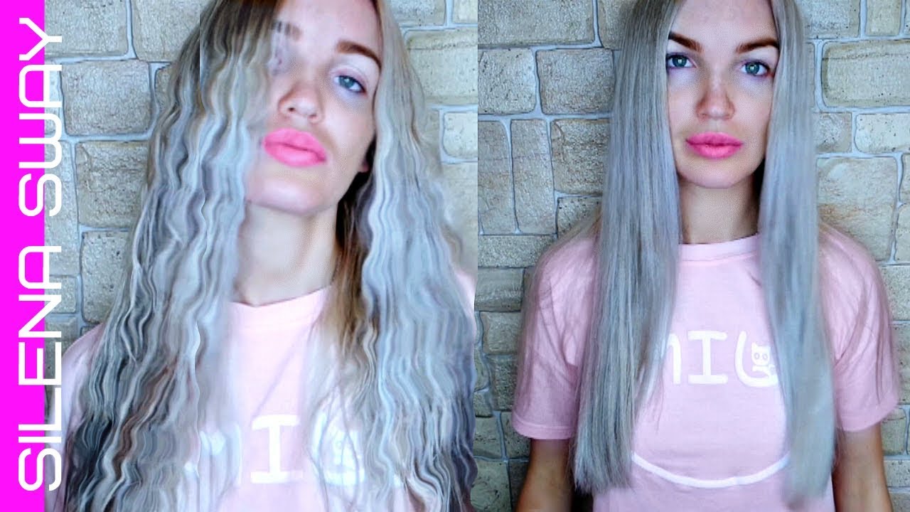 ВЫРАВНИВАЕМ БЕЗ УТЮЖКА/ МОЙ УХОД ЗА ВОЛОСАМИ #SilenaSway_Силена Вселенная