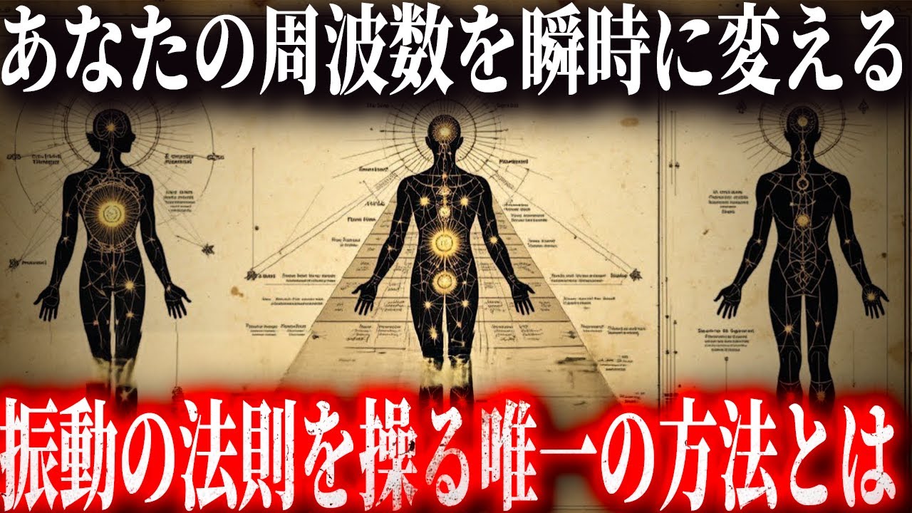【悪用厳禁】あなたの周波数を一瞬で変える