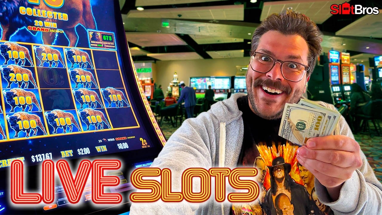 🔴 We’re Trying NOT to Win at the Casino… This Is a Terrible Idea #slots #jackpot #liveslots