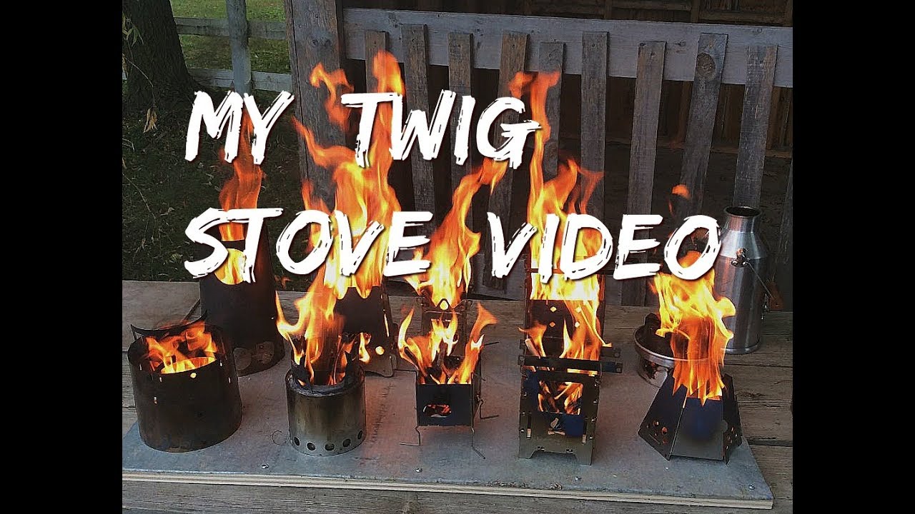 My Twig Stove Video