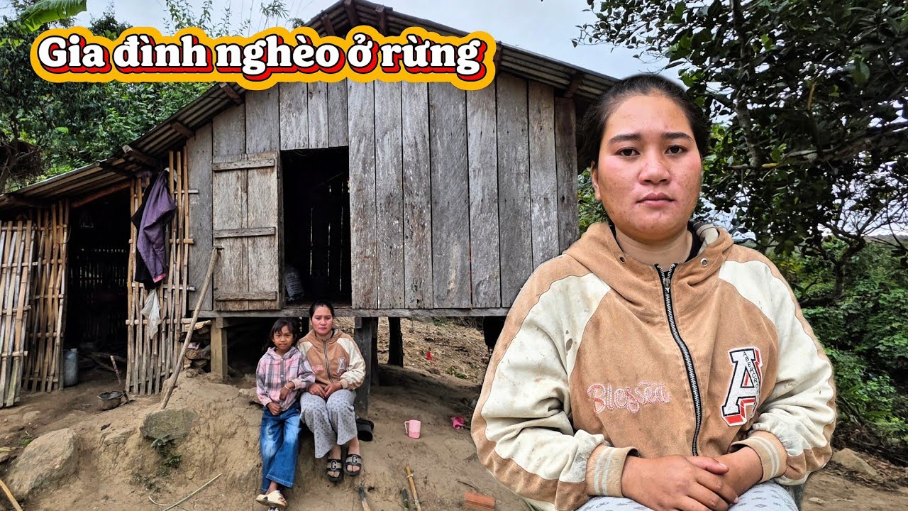 Gia đình trẻ KIẾM SỐNG Ở RỪNG NÚI qua ngày || 510