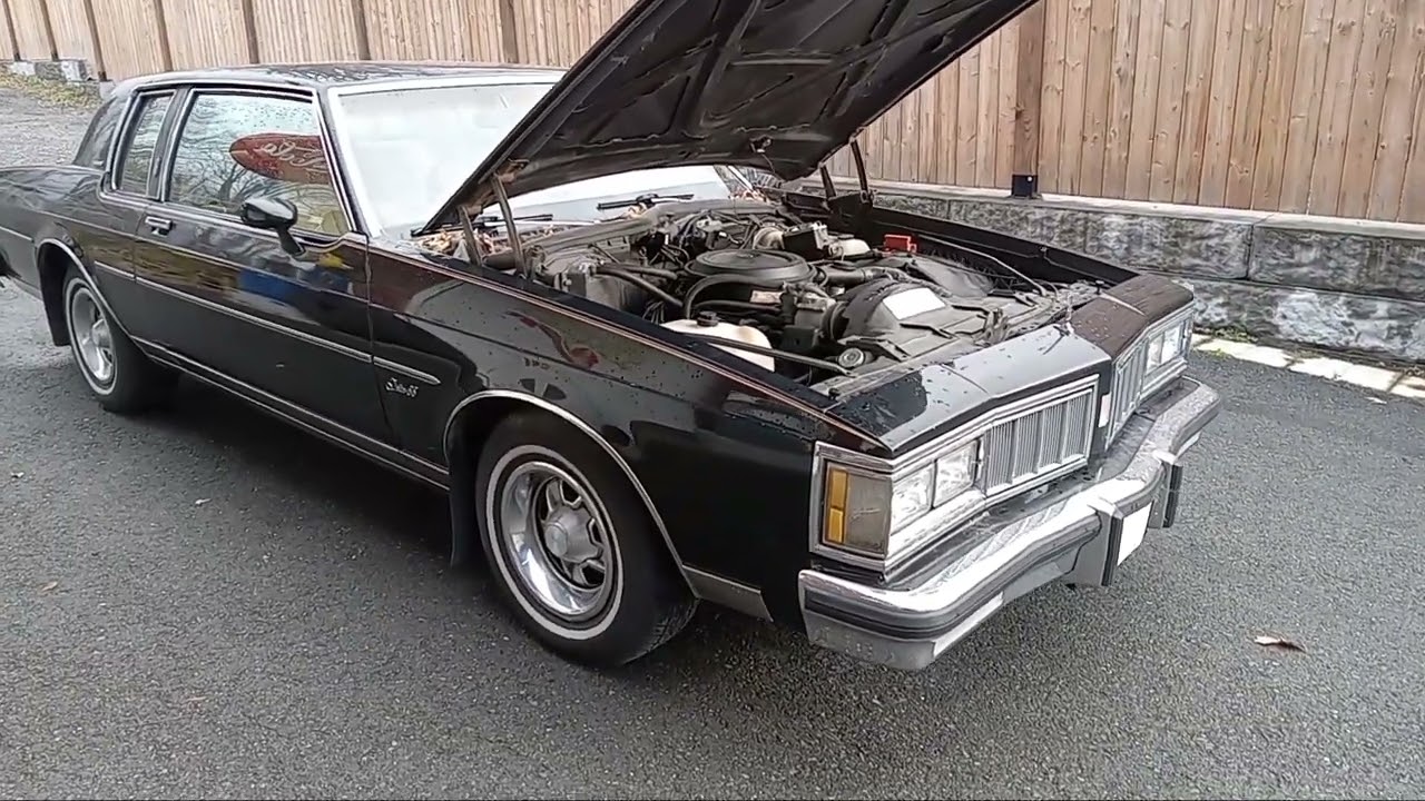 1980 Oldsmobile Delta 88 holiday