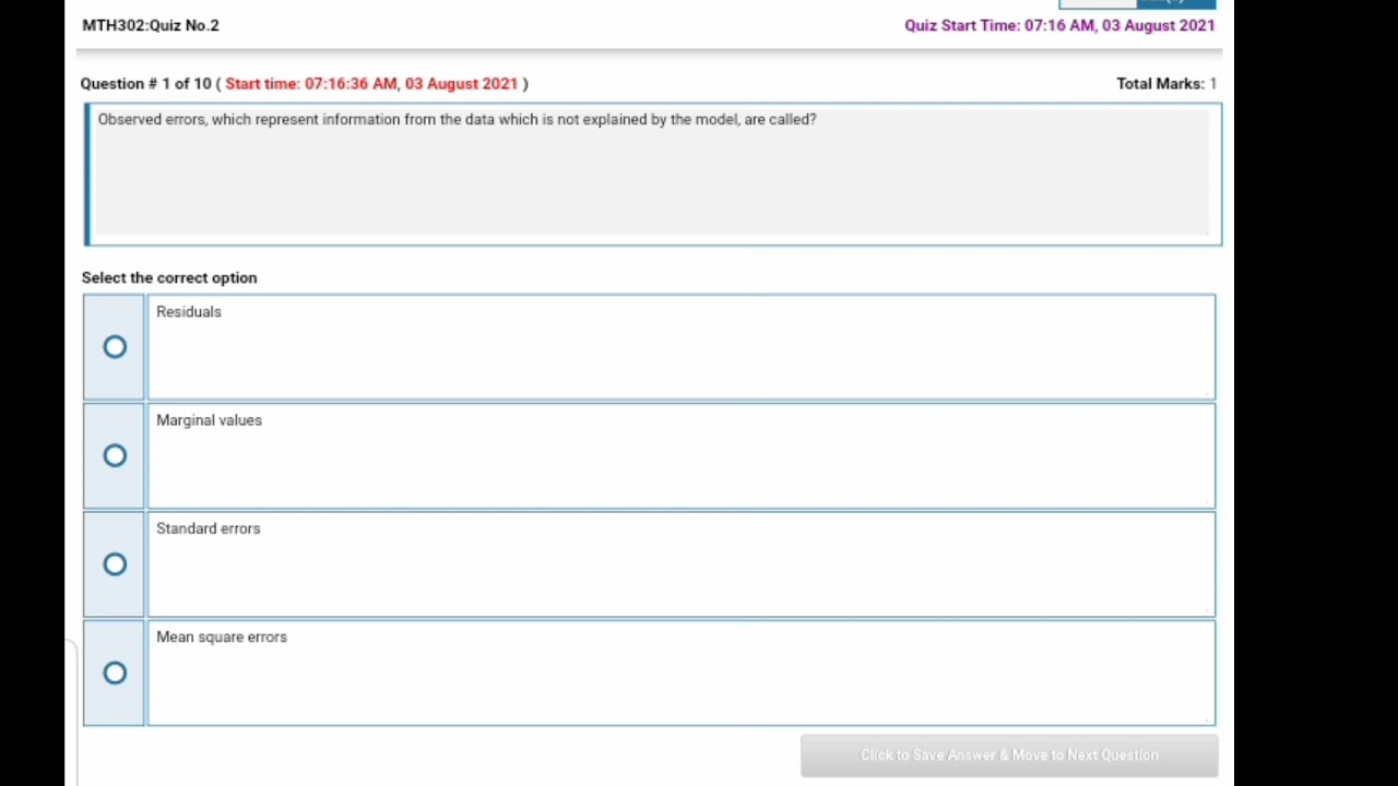 MTH302 Quiz2 Solution | 100% Correct answer| Confirm Answer