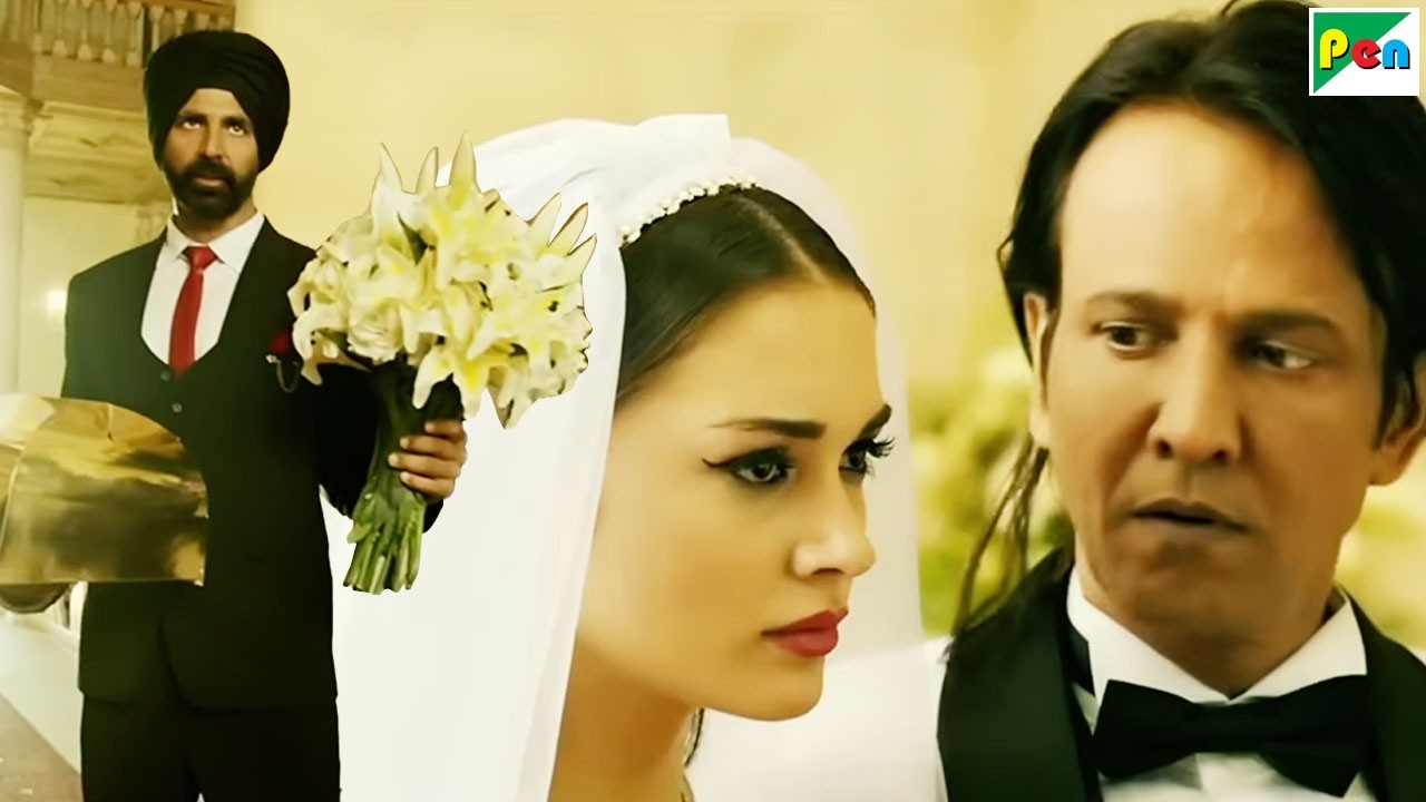 Sara ने Don से शादी कर गलत रास्ते पर चलने का फैसला लिया - Akshay Kumar, Amy, Lara - Singh Is Bliing