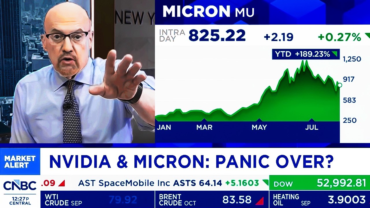 CNBC и Schwab об акциях NVIDIA, Micron и SK Hynix &mdash; обзор NVDA