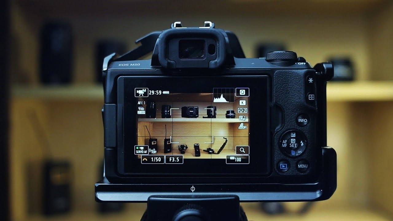 Best Custom Button Layout For The Canon Eos M50